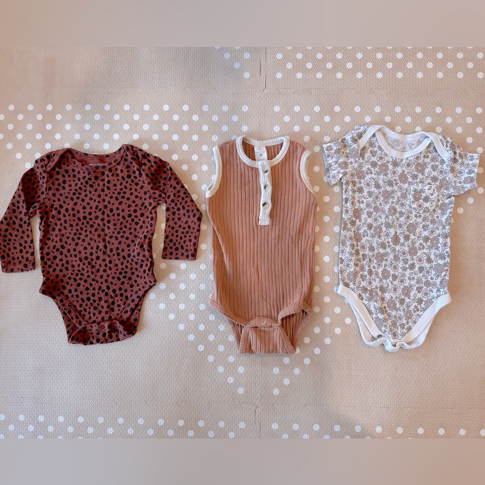 Onesie Bundle 6-12 Months Kate Quinn and More